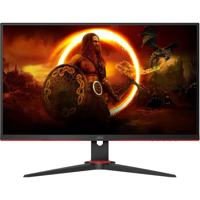 Монитор AOC C24G2AE C24G2AE/BK (23.6 ", VA, FHD 1920x1080 (16:9), 165 Гц)