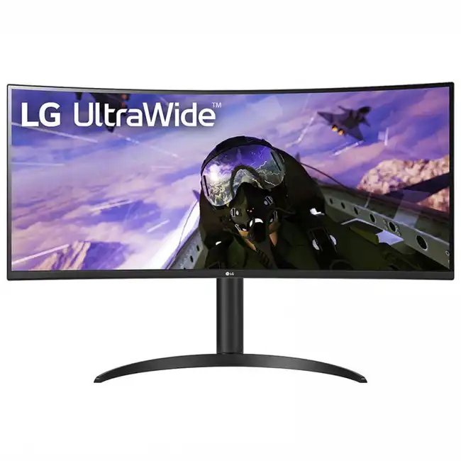 Монитор LG 34WP65C-B 34WP65C-B.ARUZ (34 ", VA, WQHD 3440x1440 (21:9), 160 Гц)