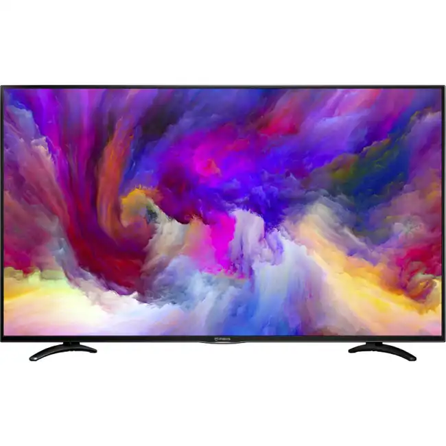 Телевизор Irbis 50U1 YDX 105BS2 50U1YDX105BS2 (50 ", Черный)