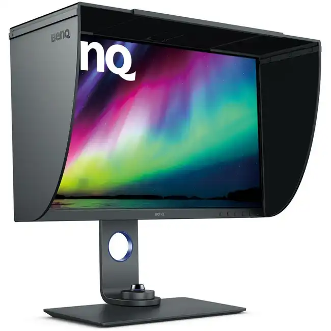Монитор BenQ SW270C Black 9H.LHTLB.QPE (27 ", IPS, WQHD 2560x1440 (16:9), 60 Гц)