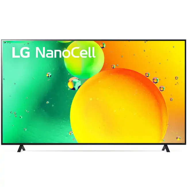 Телевизор LG NanoCell 4K Ultra HD 75NANO756QA.ADKB (75 ", Smart TV, Черный)