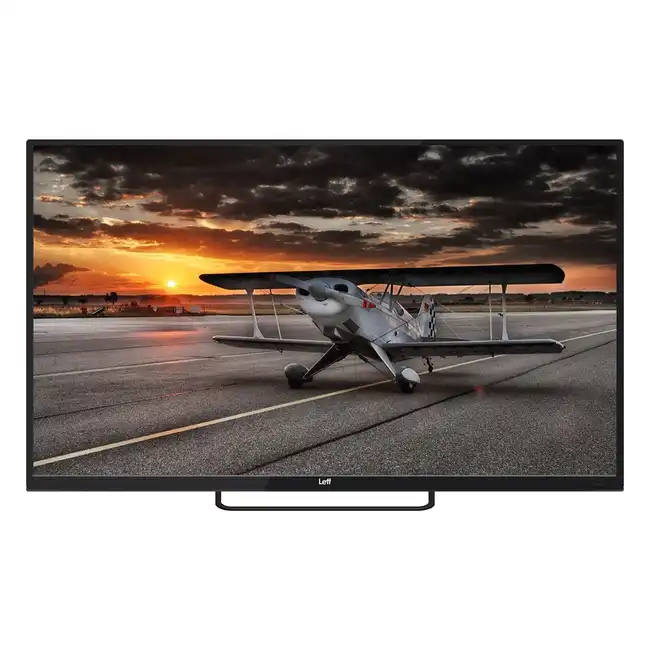 Телевизор Leff 40F240T (40 ", Черный)