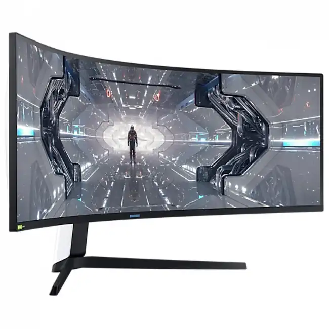 Монитор Samsung C49G95TSSM LC49G95TSSMXUE (49 ", VA, Dual Quad HD 5120x1440 (32:9), 240 Гц)