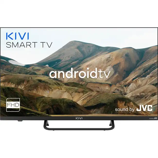 Телевизор KIVI KIV-32F740LBRB (32 ", Smart TV, Черный)