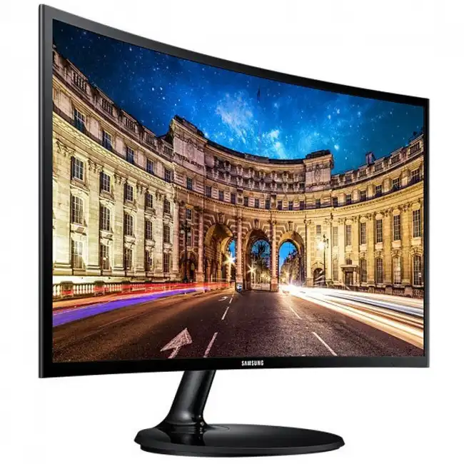 Монитор Samsung C24F390FHR LC24F390FHRXEN (23.5 ", VA, FHD 1920x1080 (16:9), 60 Гц)
