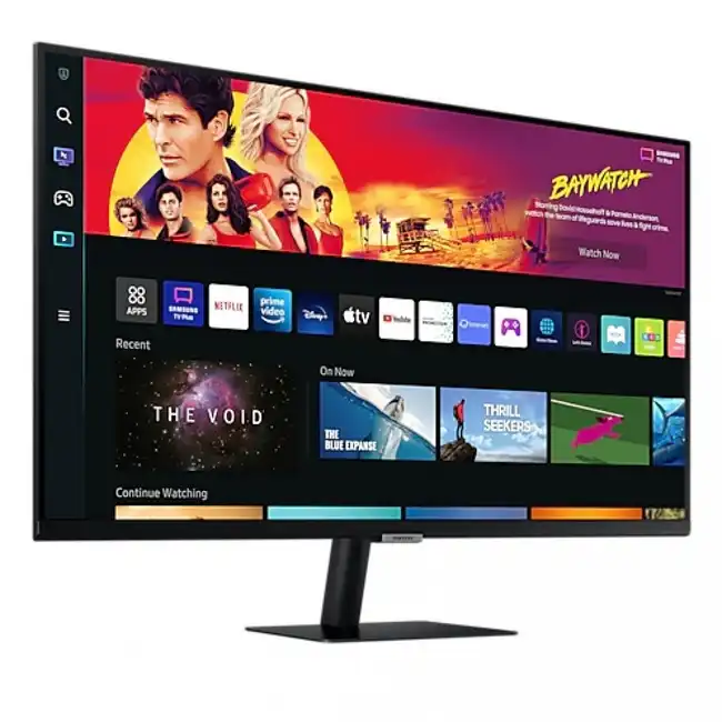 Монитор Samsung LS32BM702 LS32BM702UIXCI (32 ", VA, 3840x2160 (16:9), 60 Гц)