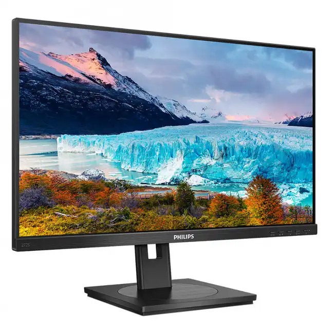 Монитор Philips 272S1M (00/01) (27 ", IPS, Full HD 1920x1080 (16:9), 75 Гц)