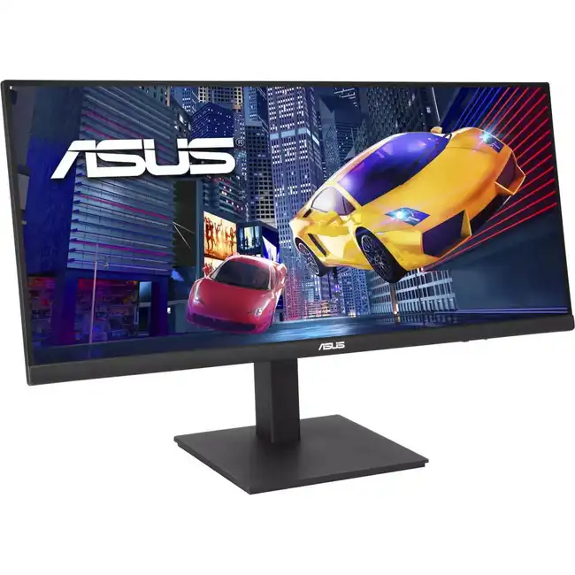 Монитор Asus VP349CGL 90LM07A3-B01170 (34 ", IPS, WQHD 3440x1440 (21:9), 100 Гц)