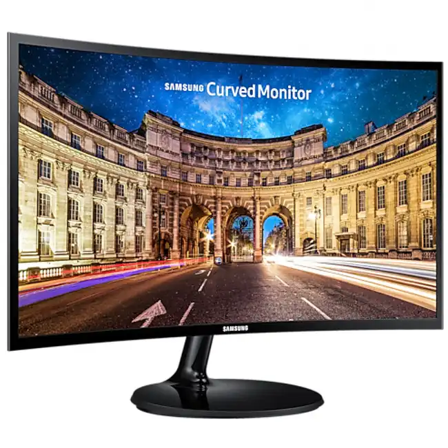 Монитор Samsung C27F390FHR LC27F390FHRXEN (27 ", VA, FHD 1920x1080 (16:9), 60 Гц)