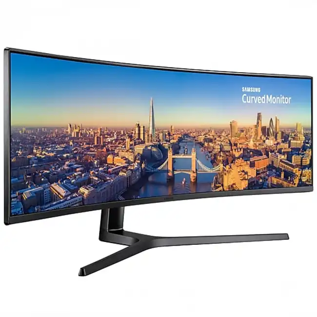 Монитор Samsung C49J890DKR LC49J890DKRXEN (49 ", VA, 3840х1080 (32:9), 144 Гц)