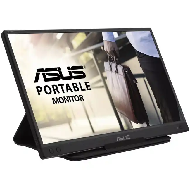 Монитор Asus ZenScreen MB166C 90LM07D3-B01170 (15.6 ", IPS, FHD 1920x1080 (16:9), 60 Гц)