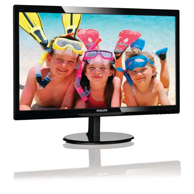 Монитор Philips 246V5LHAB(00/01) (24 ", TN, FHD 1920x1080 (16:9), 75 Гц)
