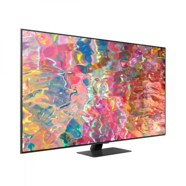 Телевизор Samsung Smart 4K Qled QE75Q80BAUXCE (75 ", Smart TV, Черный)