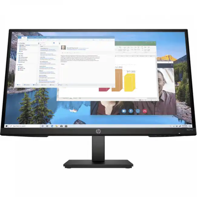 Монитор HP M27ha 22H94AA (27 ", IPS, FHD 1920x1080 (16:9), 60 Гц)