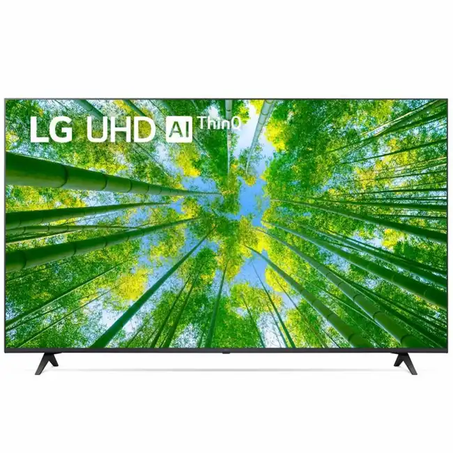 Телевизор LG UQ80 55'' 4K Smart UHD 55UQ80006LB (55 ", Smart TV, Черный)