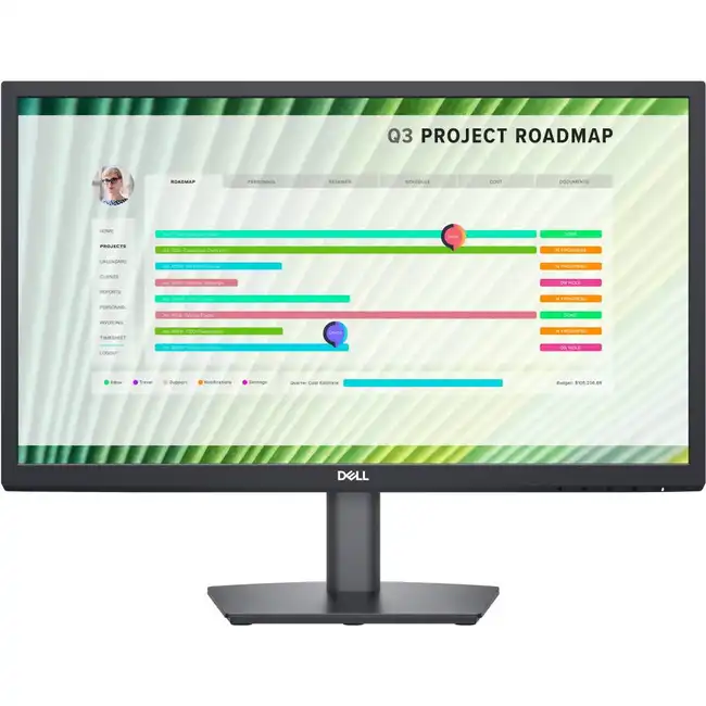 Монитор Dell E2223HV 210-BDRL (21.5 ", VA, FHD 1920x1080 (16:9), 60 Гц)