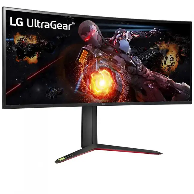 Монитор LG UltraGear 34GP950G-B 34GP950G-B.AEU (34 ", IPS, WQHD 3440x1440 (21:9), 144 Гц)