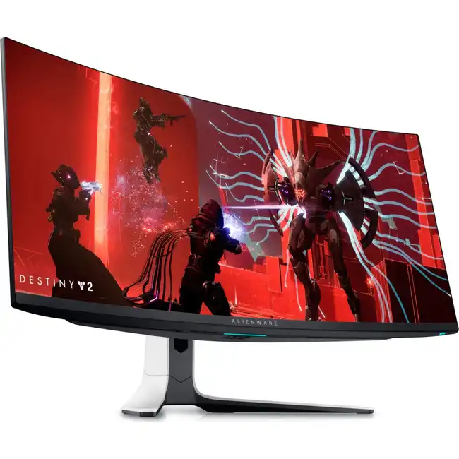 Монитор Dell AW3423DW 210-BDSZ (34 ", VA, WQHD 3440x1440 (21:9), 175 Гц)