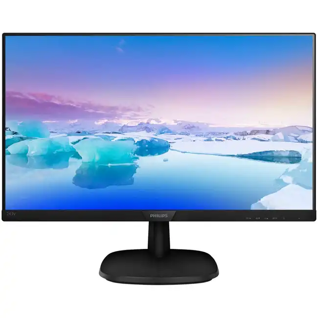 Монитор Philips 243V7QDAB/00/01 (23.8 ", IPS, FHD 1920x1080 (16:9), 75 Гц)