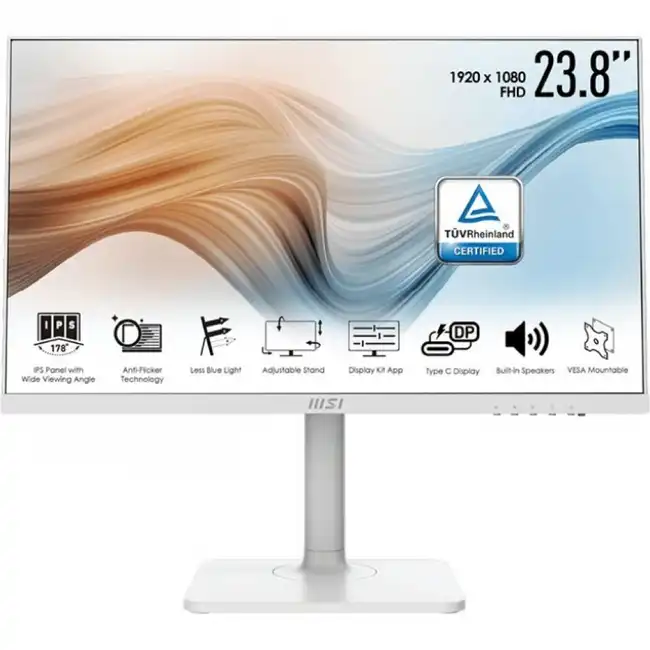 Монитор MSI MD241PW 9S6-3PA5FH-058 (23.8 ", IPS, Full HD 1920x1080 (16:9), 75 Гц)