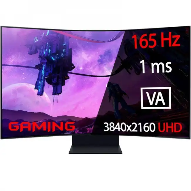 Монитор Samsung LS55BG970NIXCI (55 ", VA, 3840x2160 (16:9), 165 Гц)