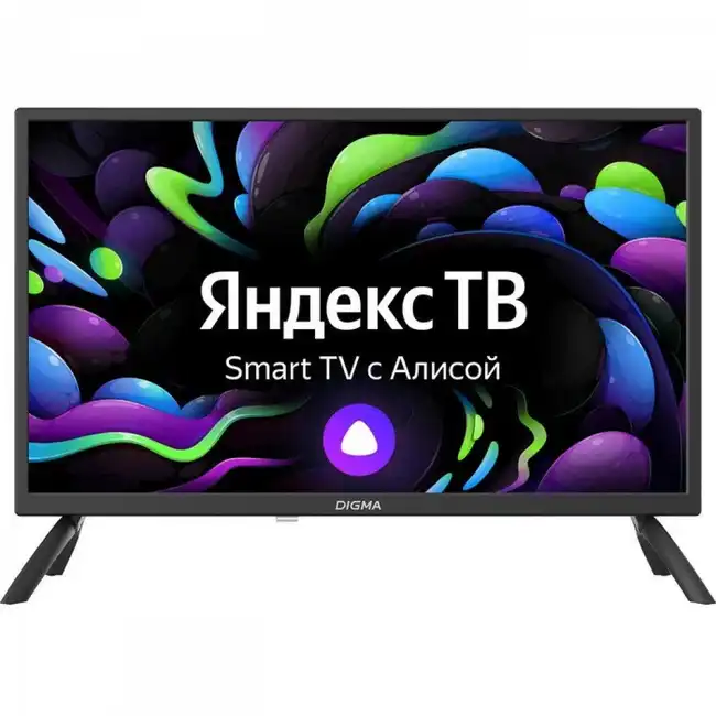 Телевизор Digma DM-LED24SBB31 (24 ", Smart TV, Черный)