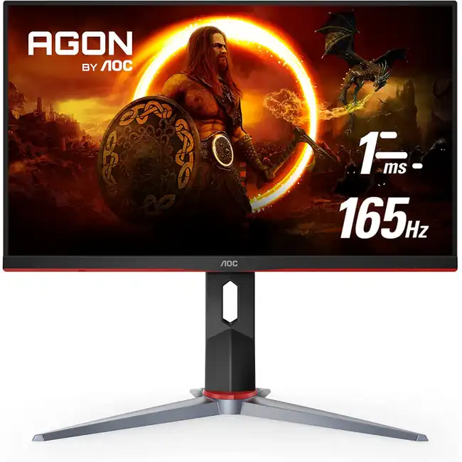 Монитор AOC 24G2SP/BK (23.8 ", IPS, FHD 1920x1080 (16:9), 165 Гц)