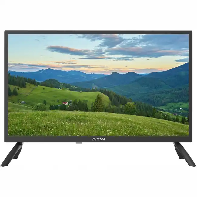 Телевизор Digma DM-LED24MBB21 (24 ", Черный)