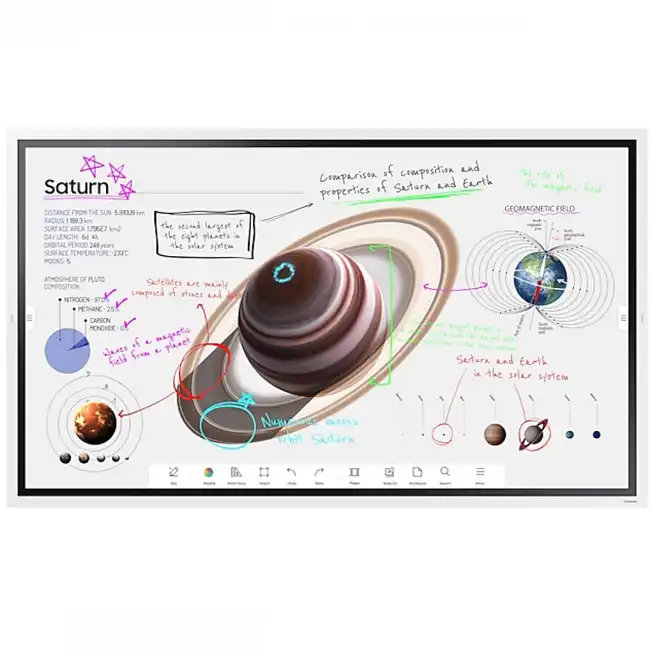 LED / LCD панель Samsung Flip Chart Pro LH65WMBWBGCXCI (65 ")