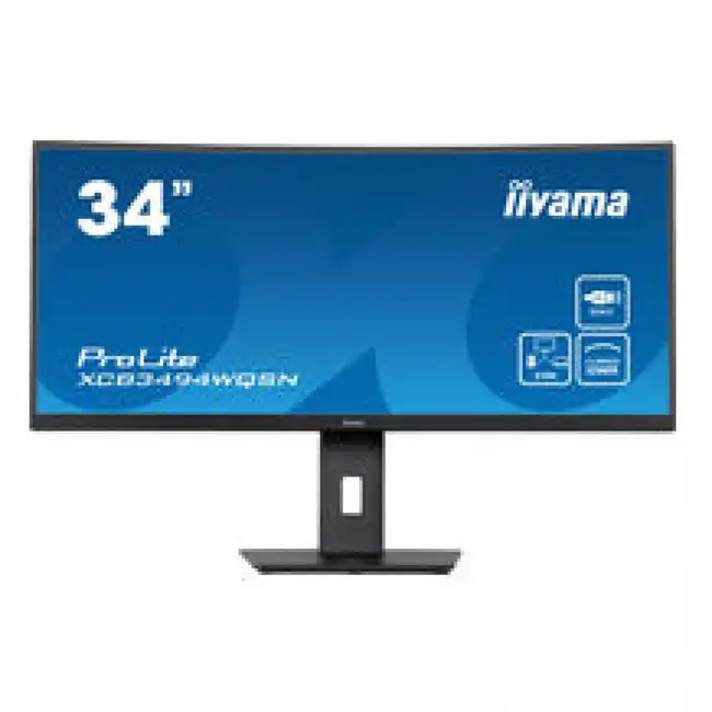 Монитор IIYAMA XCB3494WQSN-B5 (34 ", IPS, WQHD 3440x1440 (21:9), 120 Гц)