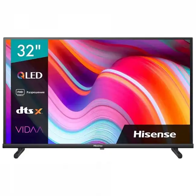 Телевизор Hisense 32A5KQ (32 ", Smart TV, Черный)