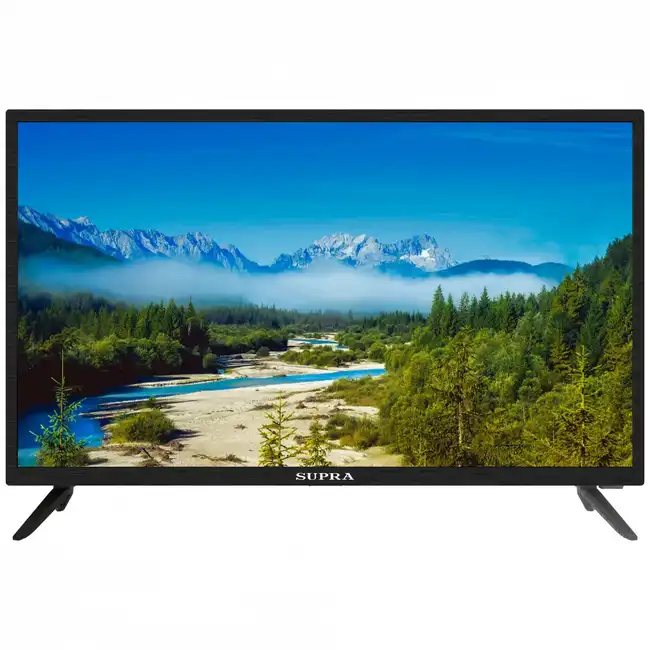 Телевизор SUPRA STV-LC32ST0045W STV-LC32ST0045W. (32 ", Smart TV, Черный)