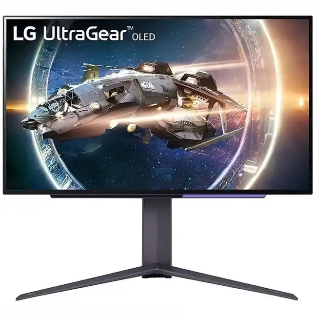 Монитор LG UltraGear 27GR95QE-B 27GR95QE-B.ARUZ (27 ", OLED, WQHD 2560x1440 (16:9), 240 Гц)