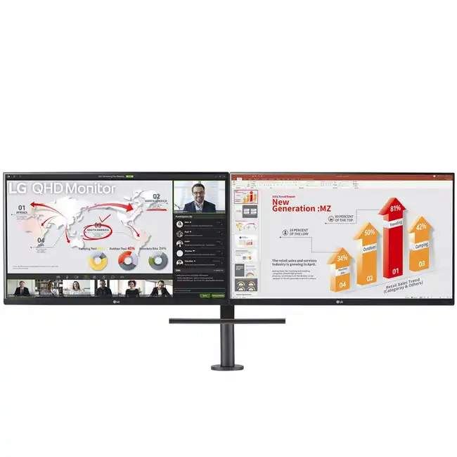 Монитор LG 27QP88D (27 ", IPS, Quad HD 2560x1440 (16:9), 75 Гц)