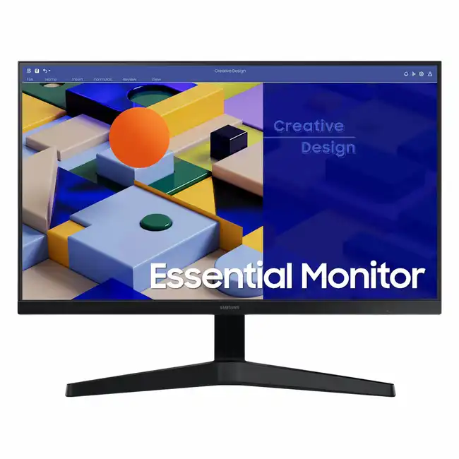 Монитор Samsung Essential S3 S31C LS27C310EAIXCI (27 ", IPS, FHD 1920x1080 (16:9), 75 Гц)