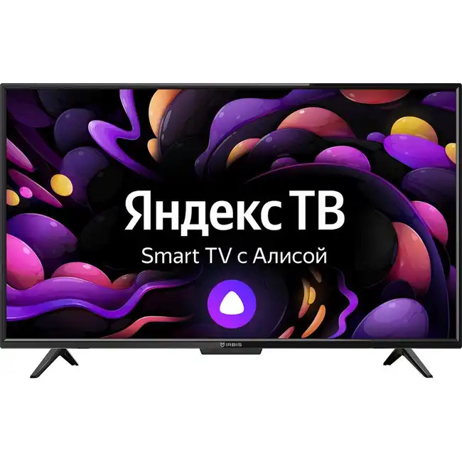 Телевизор Irbis 39H1YDX162BS2 (39 ", Smart TV, Черный)