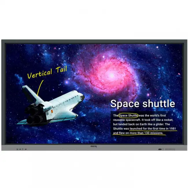 LED / LCD панель BenQ RE6501 (65 ")