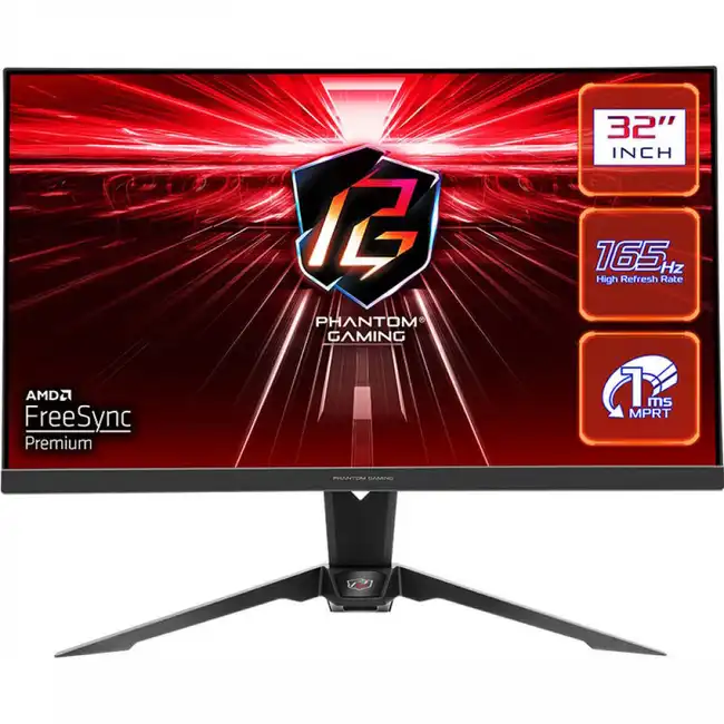 Монитор ASRock Phantom Gaming PG32QF2B (31.5 ", VA, WQHD 2560x1440 (16:9), 165 Гц)
