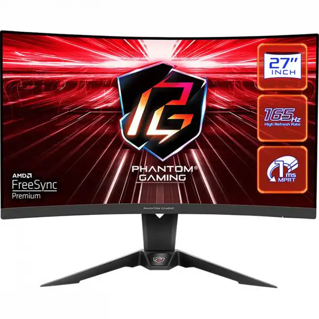 Монитор ASRock Phantom Gaming PG27Q15R2A (27 ", VA, WQHD 2560x1440 (16:9), 165 Гц)