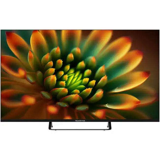 Телевизор Topdevice TDTV43CS05U_BK (43 ", Smart TV, Черный)