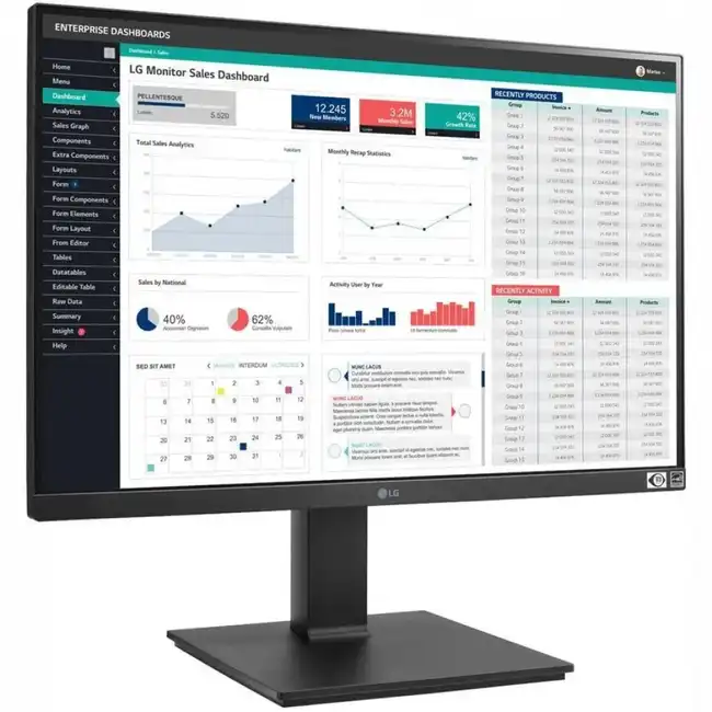 Монитор LG 24BQ55WY-B (24.1 ", IPS, FHD 1920x1200 (16:10), 60 Гц)