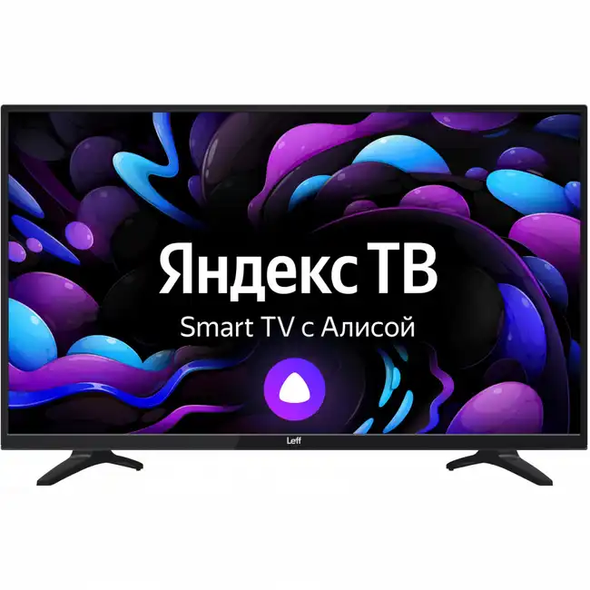 Телевизор Leff 32H550T (32 ", Smart TV, Черный)