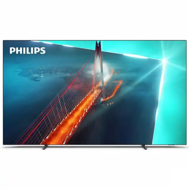 Телевизор Philips 55OLED708/12 (55 ", Smart TV, Темно-серый)
