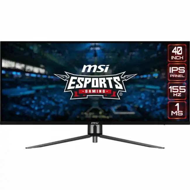 Монитор MSI MAG401QR 9S6-3EA54H-005 (40 ", IPS, WQHD 3440x1440 (21:9), 155 Гц)