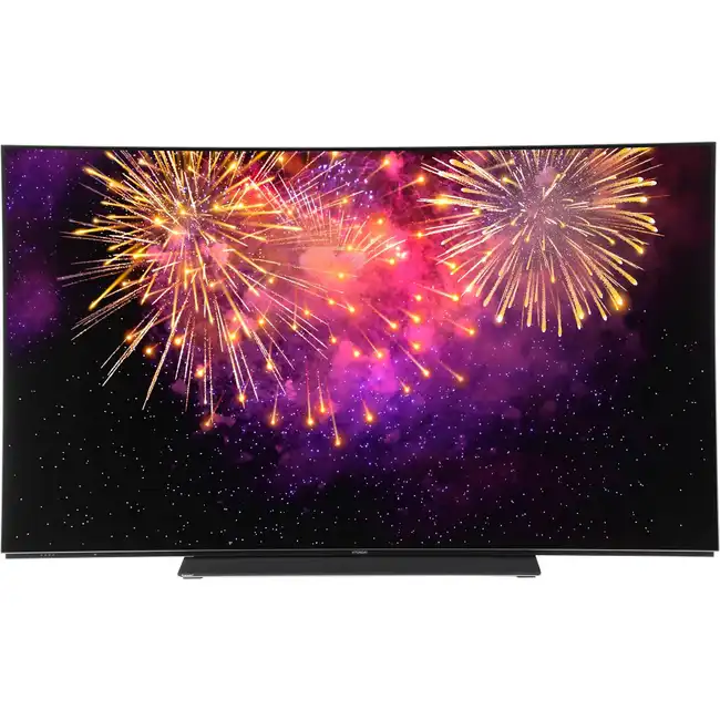 Телевизор Hyundai LED55OBU7700 H-LED55OBU7700 (55 ", Черный)
