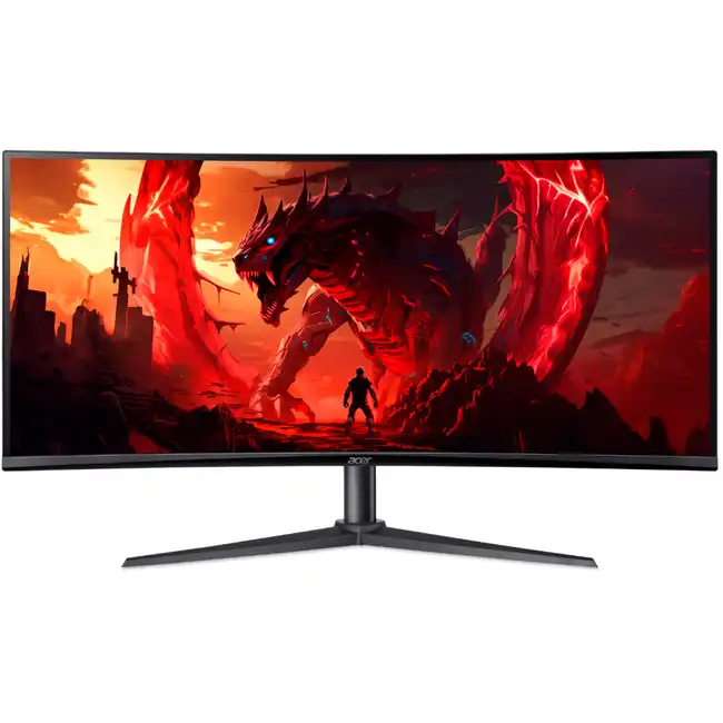 Монитор Acer Nitro XZ340CUHbiiphx UM.CX0EE.H01 (34 ", VA, Ultra-Wide QHD 3440x1440 (21:9), 100 Гц)