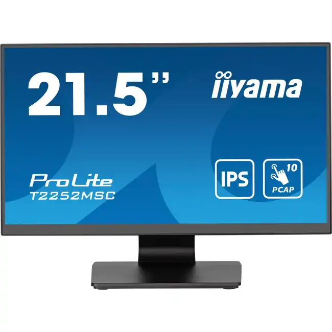 Монитор IIYAMA ProLite T2252MSC-B2 (21.5 ", IPS, Full HD 1920x1080 (16:9), 60 Гц)