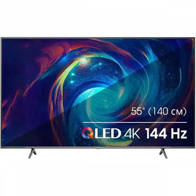 Телевизор Hisense 55E7KQ PRO (55 ", Smart TV, Серый)