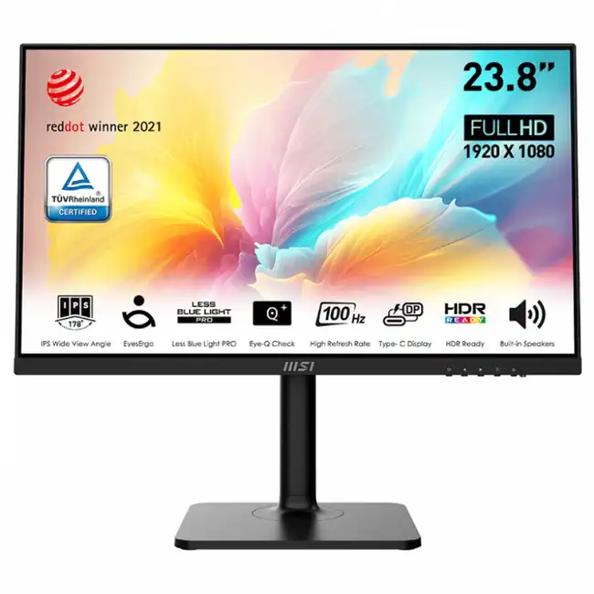 Монитор NPC MD2412 (23.8 ", IPS, FHD 1920x1080 (16:9), 180 Гц)
