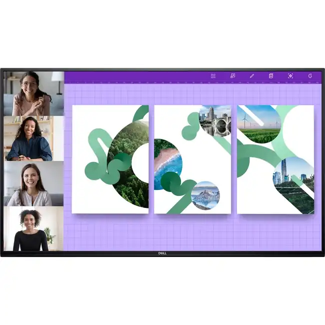 Монитор Dell 4K Conference Room P5524Q 210-BJKC (54.6 ", VA, 3840x2160 (16:9), 60 Гц)